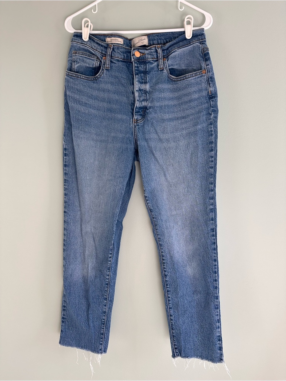 Women’s High Rise 90s Slim Jeans in Faded Blue by Universal Thread